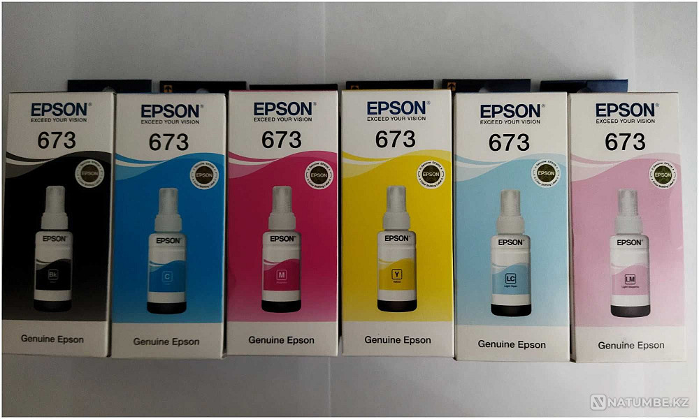 Printer ink New Almaty - photo 1