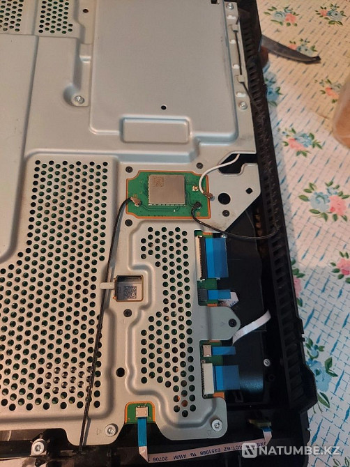 Замена термопасты Ps4 Алматы - изображение 2