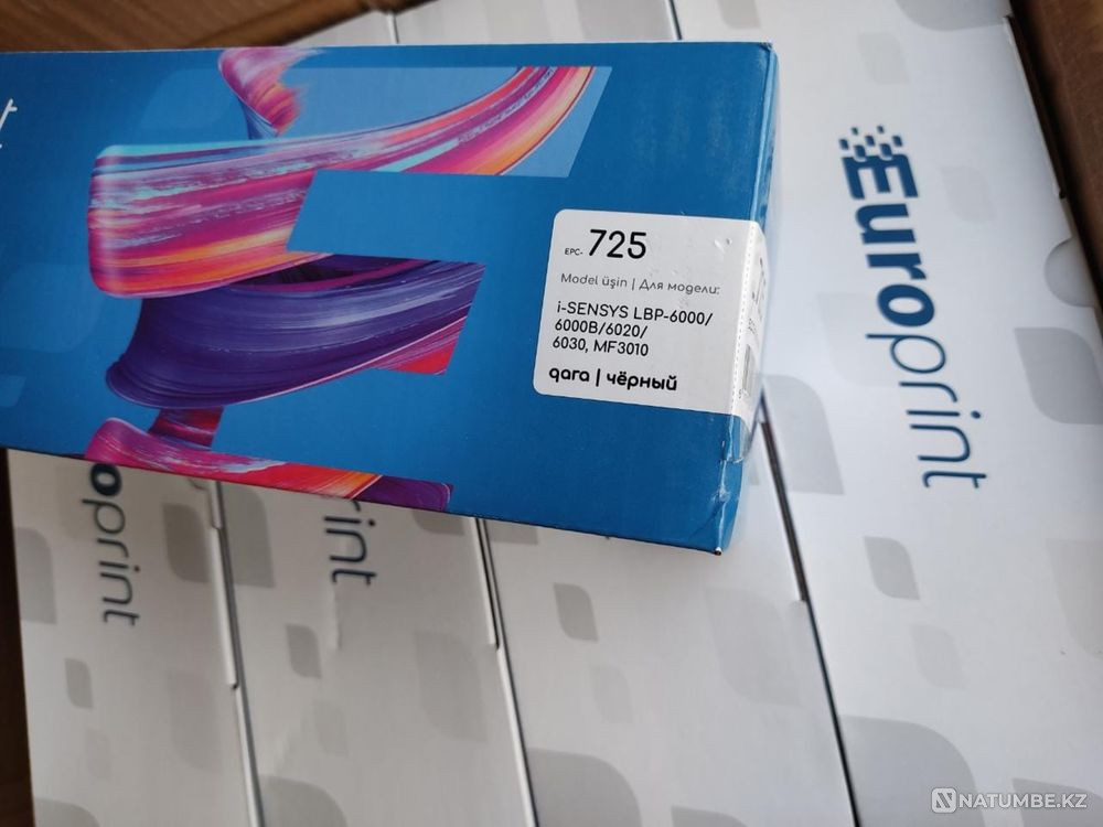 Europrint EPC-725 картридждері; 725; 285A; 85A; 283A; 83; 2 түрі  Алматы - изображение 3
