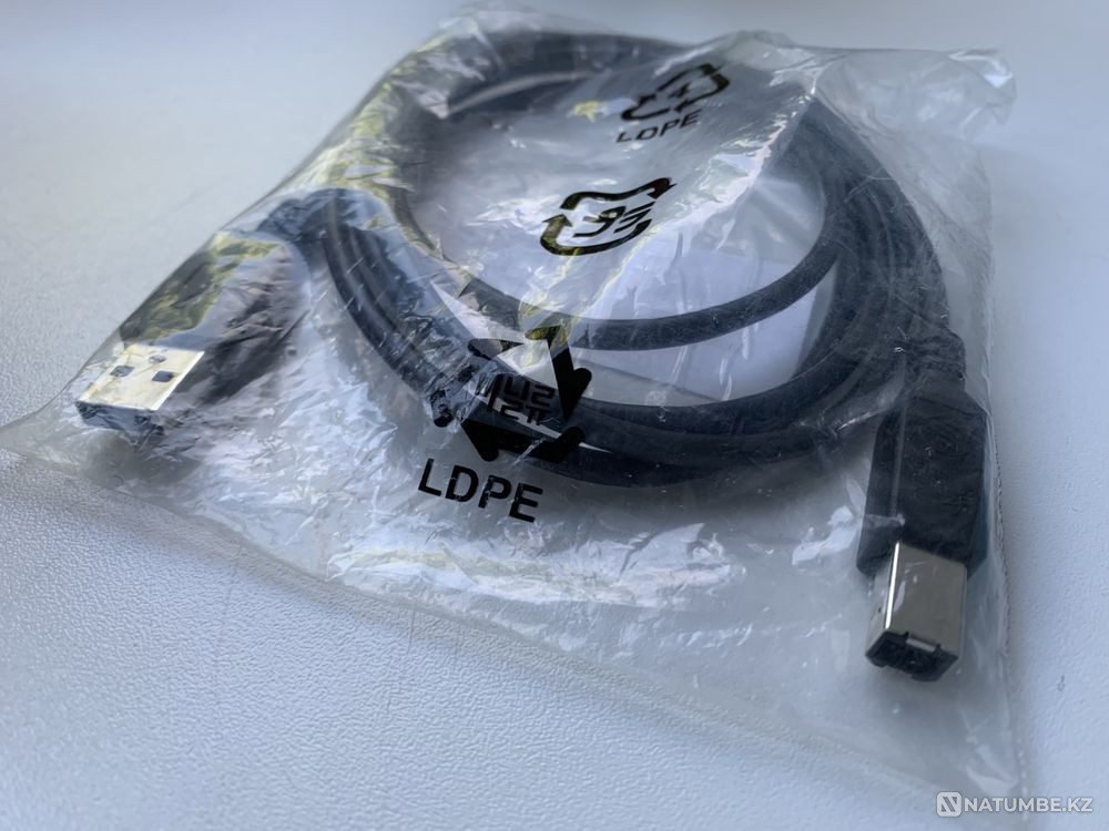 Продам VGA; HDMI кабель для монитора; USB кабель для принтера Алматы - изображение 3
