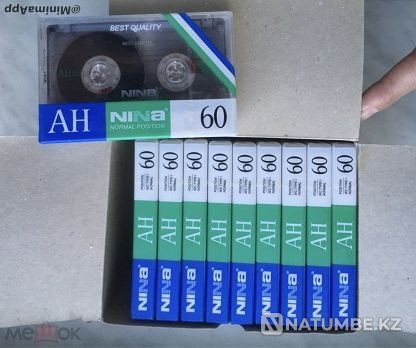 Аудио Кассеты - Винтажные ! Алматы - изображение 1