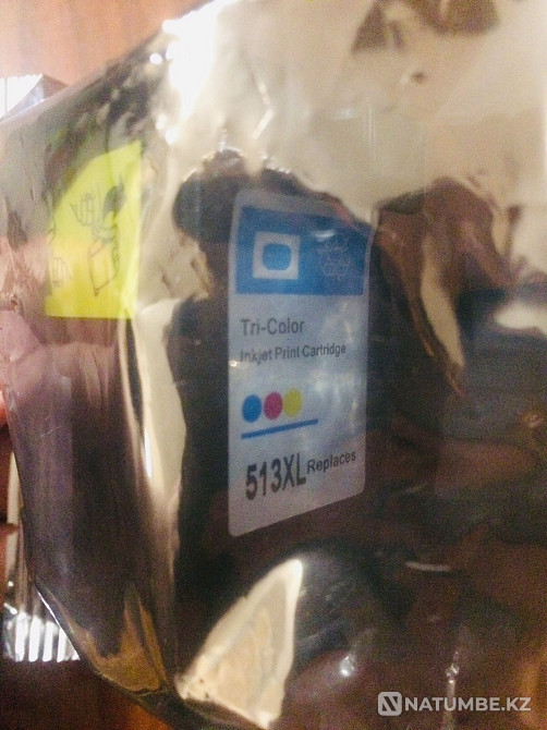 Продаю цветной картридж canon mp280 Алматы - изображение 2