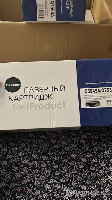 Картридж Q5949A / Q7553A / NetProduct Алматы - изображение 1