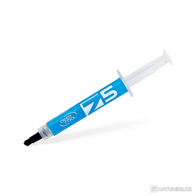 Thermal paste Deepcool Z5; in a syringe; 3 grams Almaty - photo 1