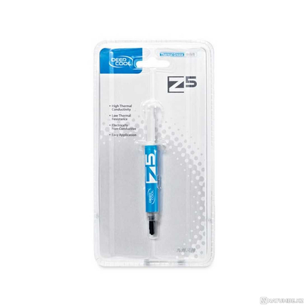 Thermal paste Deepcool Z5; in a syringe; 3 grams Almaty - photo 2