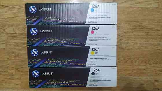 Картриджи HP 126A оригинал Алматы