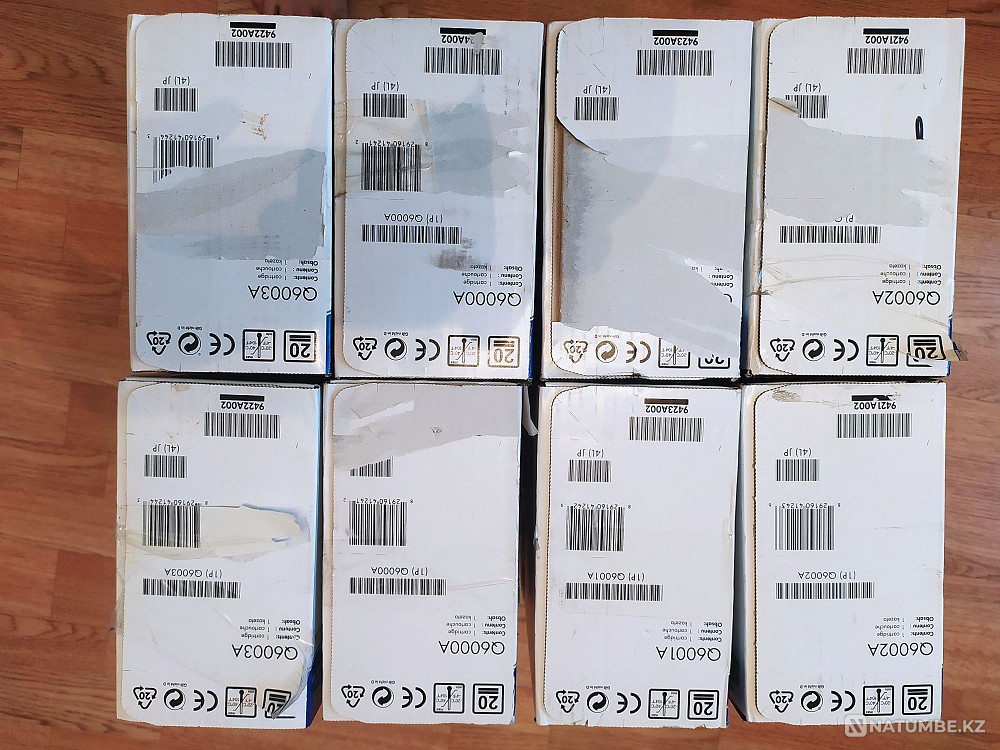 Картриджи 124A (оригинал) Q6000; Q6001; Q6002; Q6003 Алматы - изображение 2