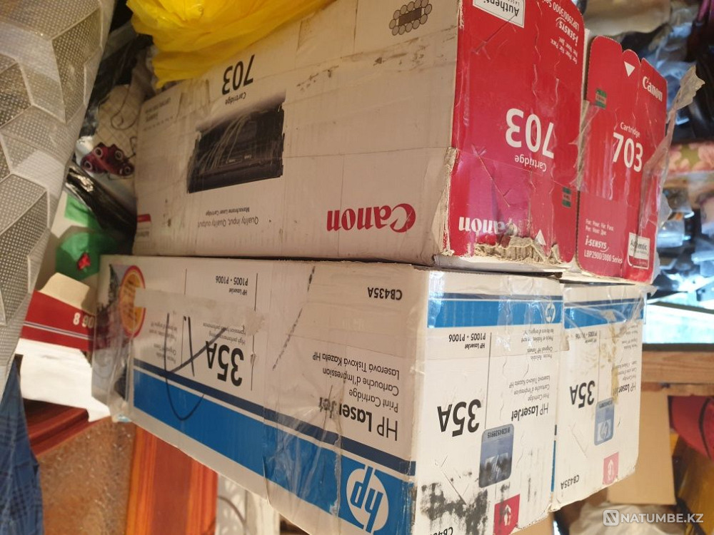 Cartridges new leftovers Almaty - photo 1