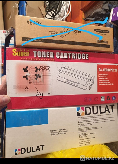 Cartridges new leftovers Almaty - photo 3