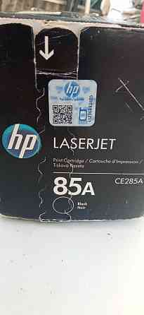 Картридж лазерный черный HP 85A для LaserJet Алматы