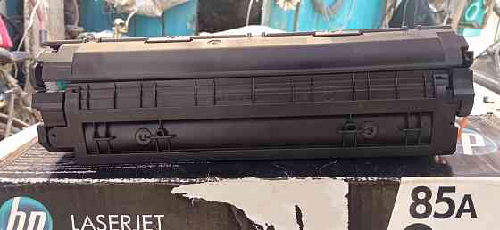Картридж лазерный черный HP 85A для LaserJet Алматы