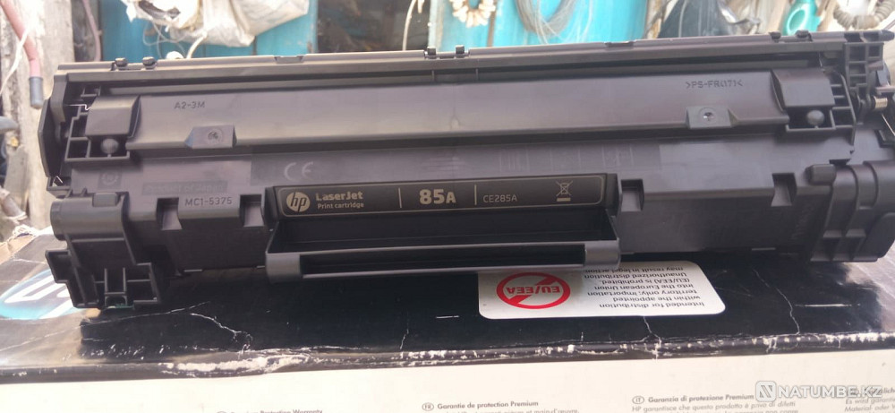 Картридж лазерный черный HP 85A для LaserJet Алматы - изображение 5
