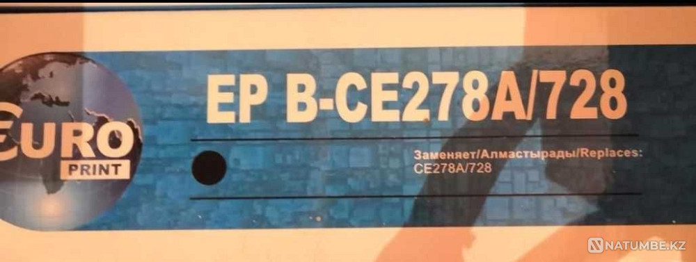 Картридж HP CE278A/ 728 Euro Print Алматы - изображение 1