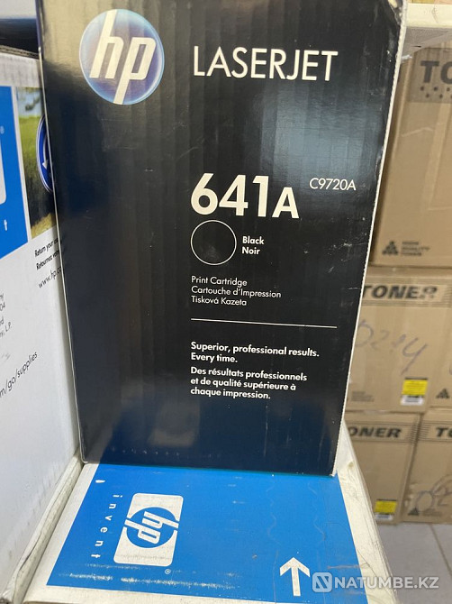 Продам картриджи оригинал Алматы - изображение 2