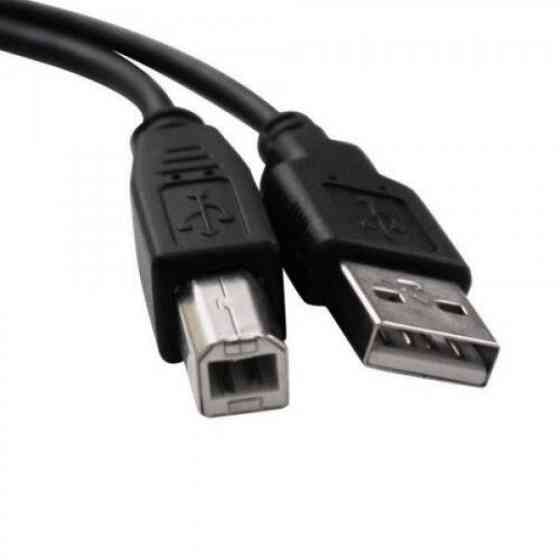 Кабель usb для подключения принтера; кабель питания (сетевой)  Алматы