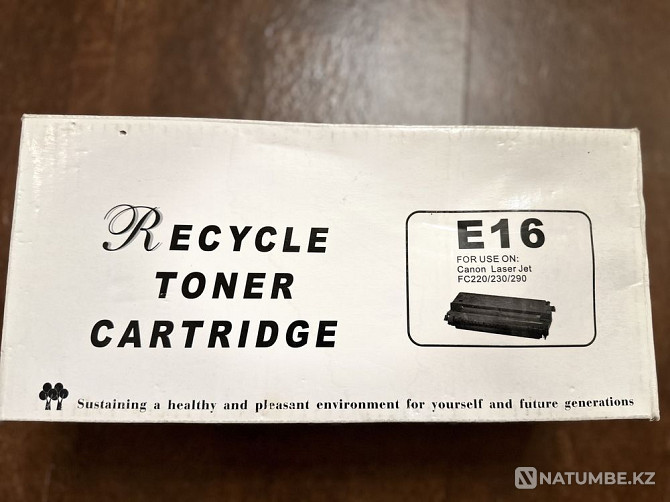 Canon E16 cartridge Almaty - photo 2