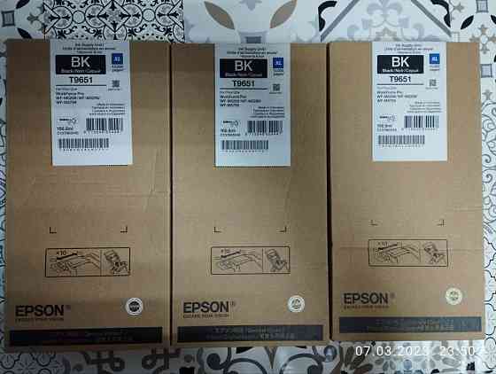 Чернила EPSON Т9561 Алматы