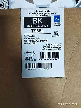 Чернила EPSON Т9561 Алматы