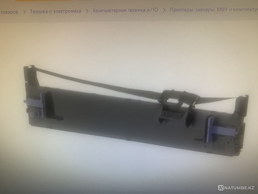 Картридж Epson C13S015610BA LQ-690 BA-VERSION Алматы - изображение 1