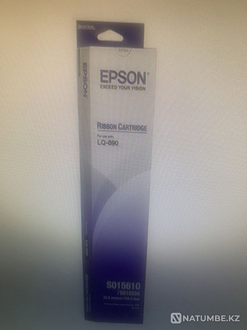 Картридж Epson C13S015610BA LQ-690 BA-VERSION Алматы - изображение 2