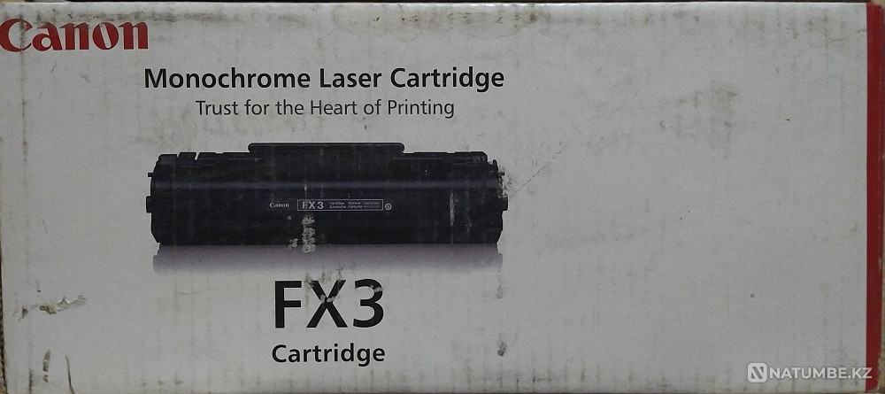 Картридж Canon FX3 Алматы - изображение 1