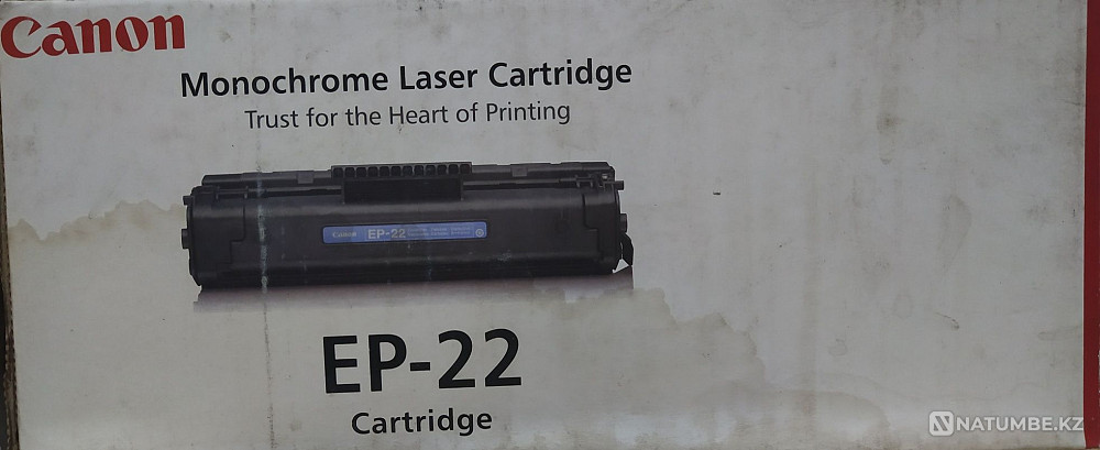 Картридж Canon EP-22 Алматы - изображение 1