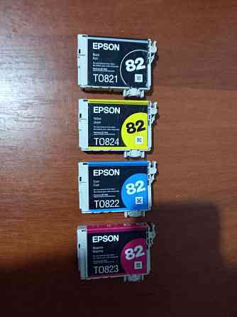 Продам картриджи EPSON Алматы