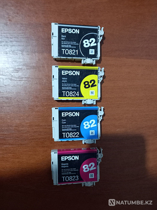 Продам картриджи EPSON Алматы - изображение 1