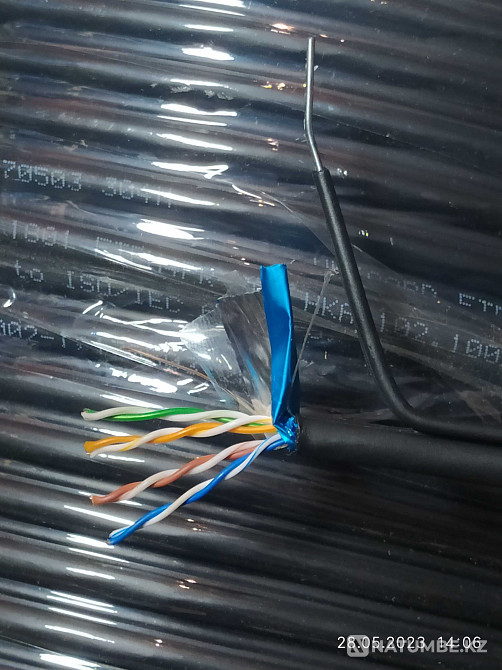 LAN кабель CAT5E Алматы - изображение 1