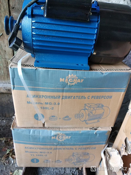 Electric motor 220 Almaty - photo 2
