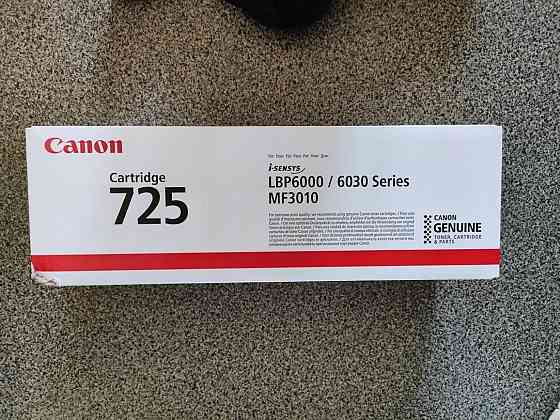 Картридж 725 Canon / HP 285a Оригинал Алматы