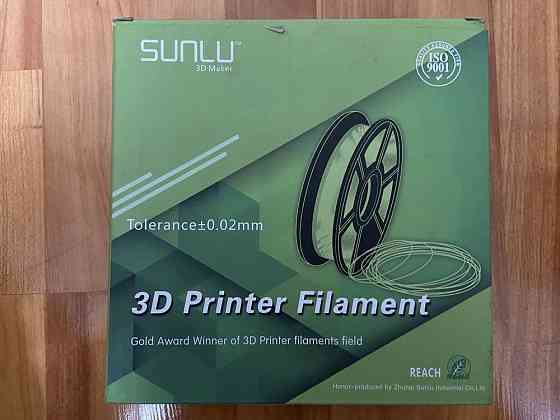 Пластик для 3D принтеров ABS; белый Алматы