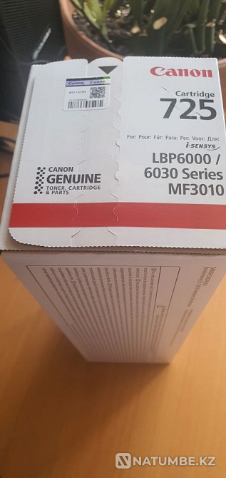 Оригинал картридж Hр/Canon 285/725 Алматы - изображение 3