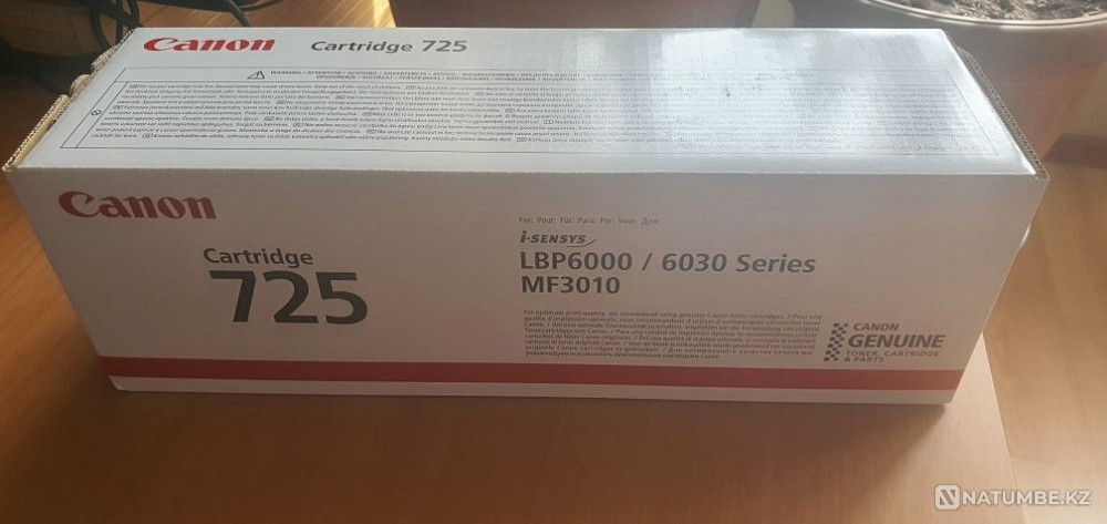 Оригинал картридж Hр/Canon 285/725 Алматы - изображение 1