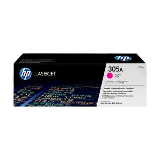 Картридж HP laserjet CE411A; CE412A; CE413A (305A) Алматы