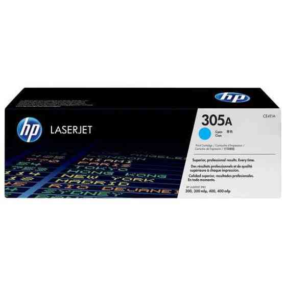 Картридж HP laserjet CE411A; CE412A; CE413A (305A) Алматы