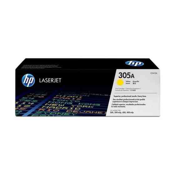 Картридж HP laserjet CE411A; CE412A; CE413A (305A) Алматы