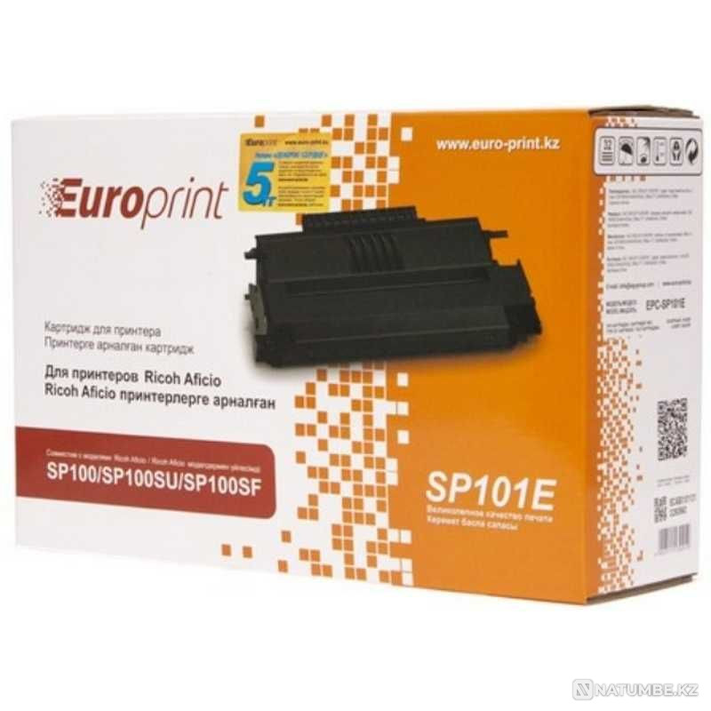 Новый картридж Лазерный SP101E Europrint/7Q Seven Quality Алматы - изображение 2