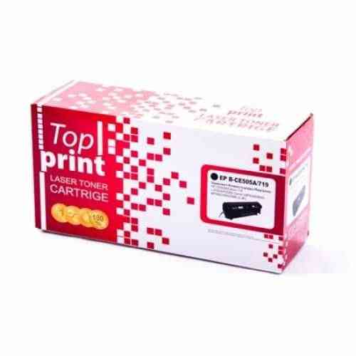 Картридж TopPrint CE505/719/CF280A Алматы