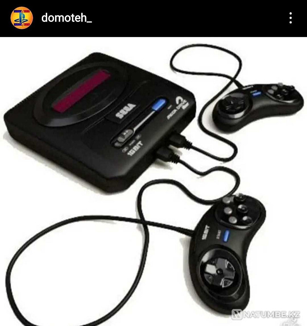 Новый Картридж для Dendy Sega Сега ( Денди ) Алматы - изображение 4