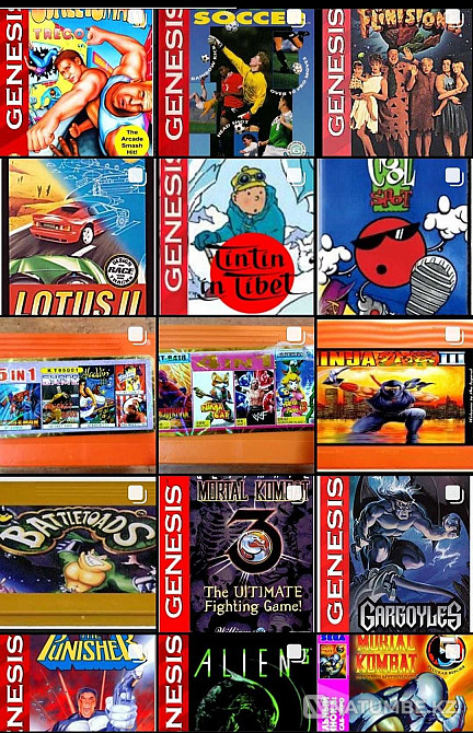 Новый Картридж для Dendy Sega Сега ( Денди ) Алматы - изображение 5