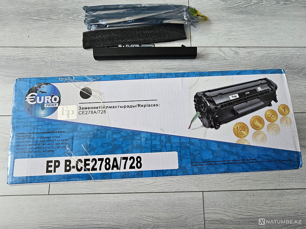 Продам новый картридж для HP; Canon Алматы - изображение 3