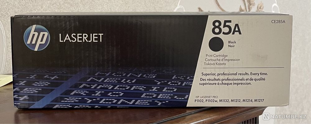 Продам картридж на принтер HP Алматы - изображение 1