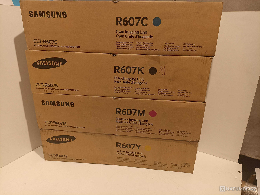 Laser cartridge HP Samsung CLT-R607K Black SS660A Almaty - photo 1