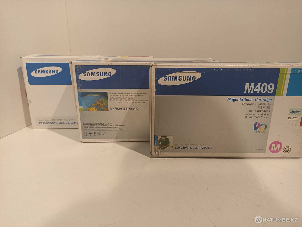 Картридж Samsung 409 MYK ОРИГИНАЛ НОВЫЕ Алматы - изображение 1