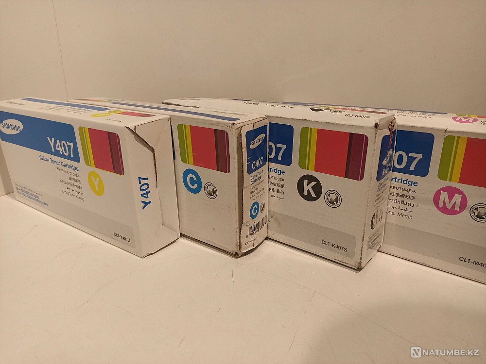 Картридж Samsung 407 CMYK Алматы - изображение 1