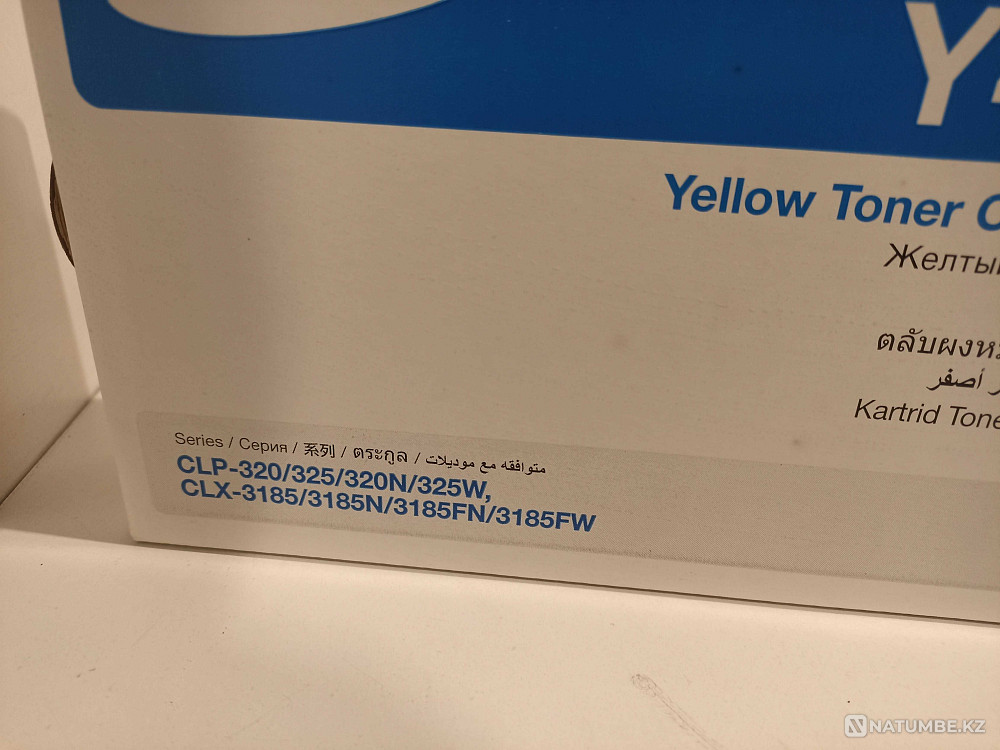 Картридж Samsung 407 CMYK Алматы - изображение 2
