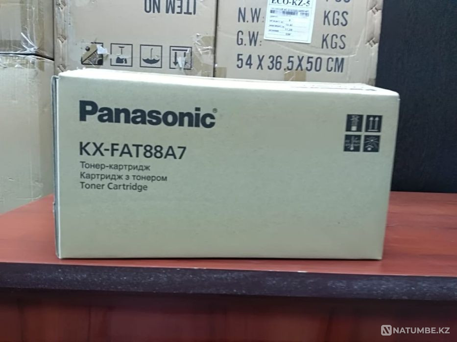 Продам картриджи KX-FAT88A7 Алматы - изображение 2