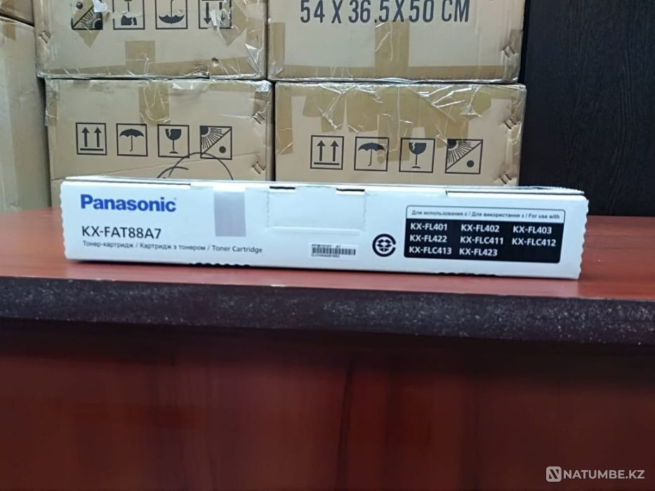 Продам картриджи KX-FAT88A7 Алматы - изображение 1