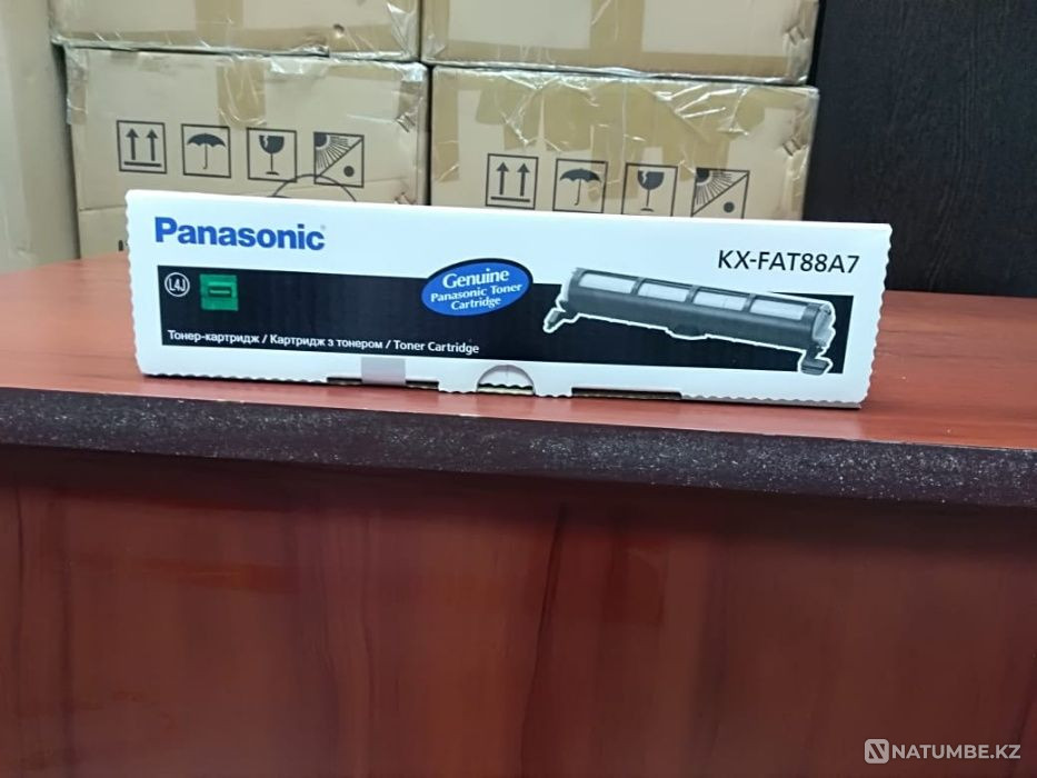Продам картриджи KX-FAT88A7 Алматы - изображение 3